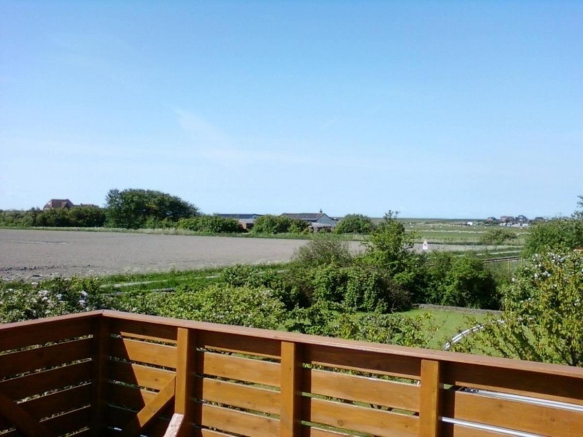 Haus Halligblick, Ferienwohnungen Am Wattenmeer, Whg Langenness Dagebüll Kültér fotó