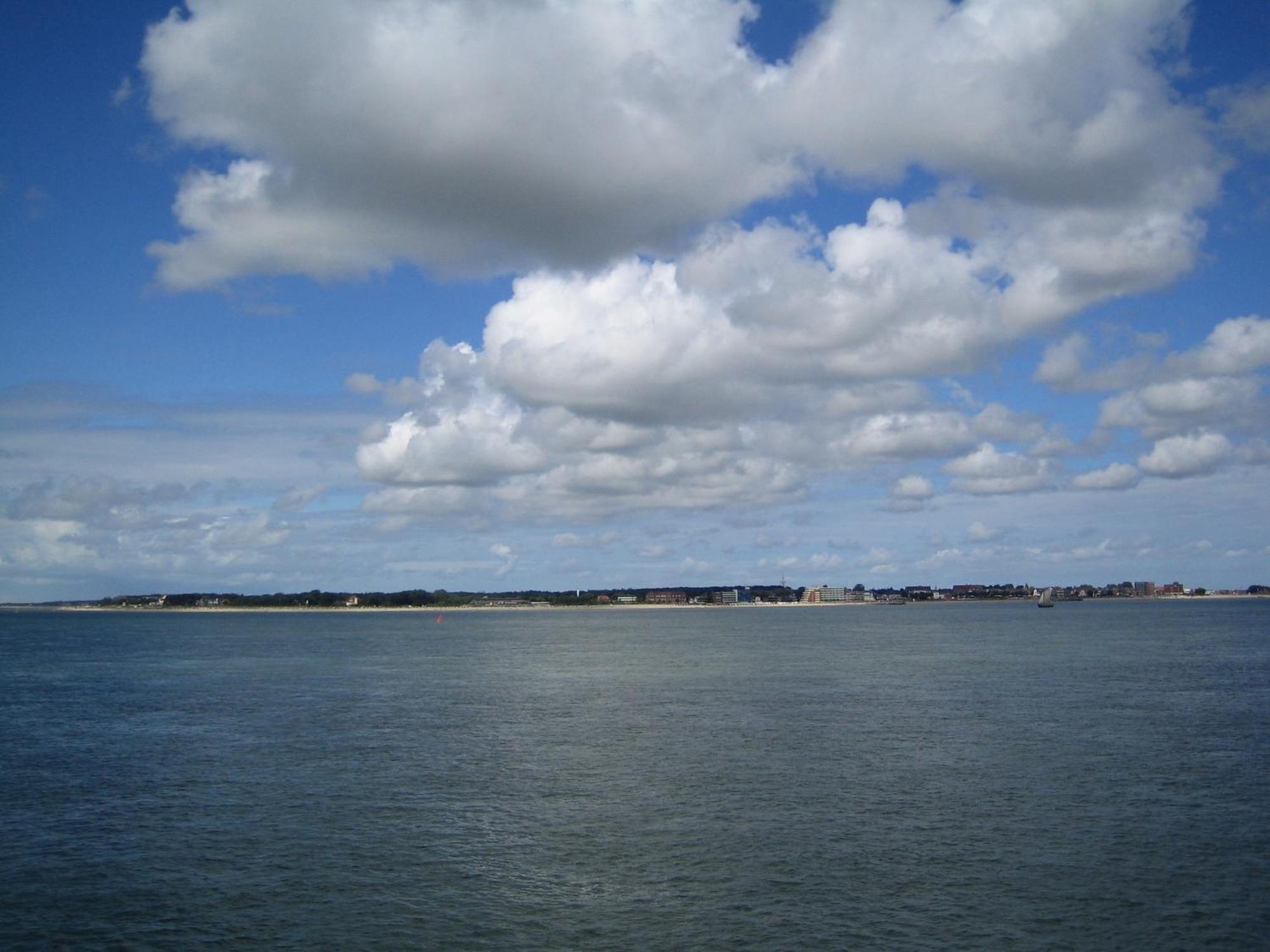 Haus Halligblick, Ferienwohnungen Am Wattenmeer, Whg Langenness Dagebüll Kültér fotó