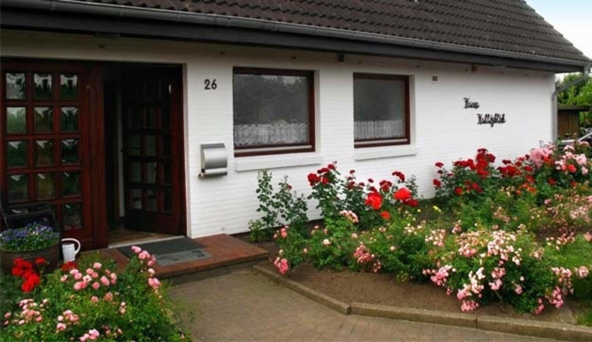 Haus Halligblick, Ferienwohnungen Am Wattenmeer, Whg Langenness Dagebüll Kültér fotó