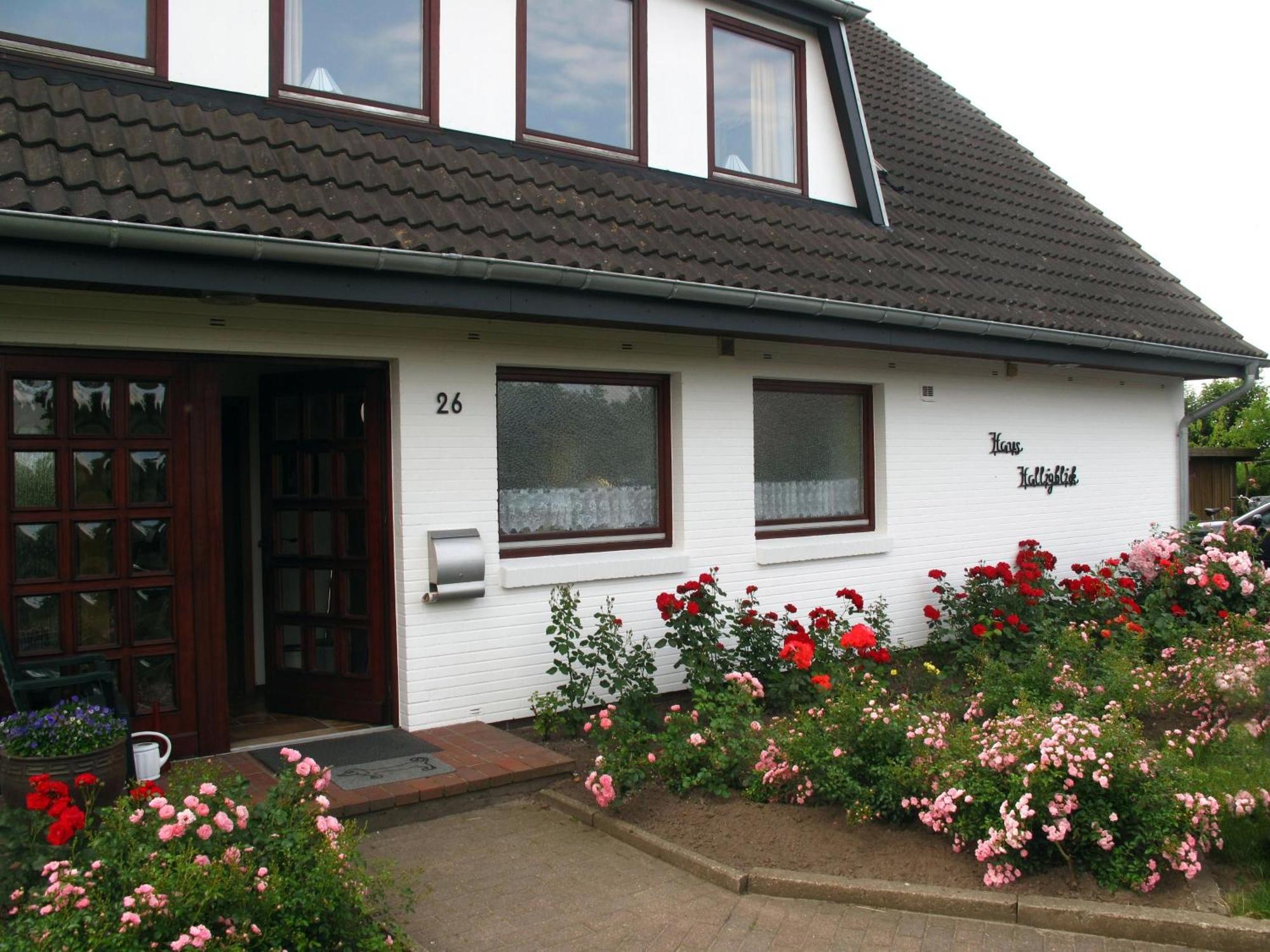 Haus Halligblick, Ferienwohnungen Am Wattenmeer, Whg Langenness Dagebüll Kültér fotó